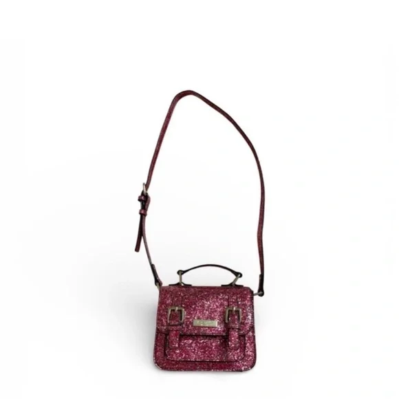 Kate Spade Pink Glitter Crossbody Bag - Picture 2 of 7